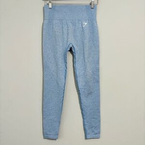 Gymshark Light Sky Blue Athletic Leggings